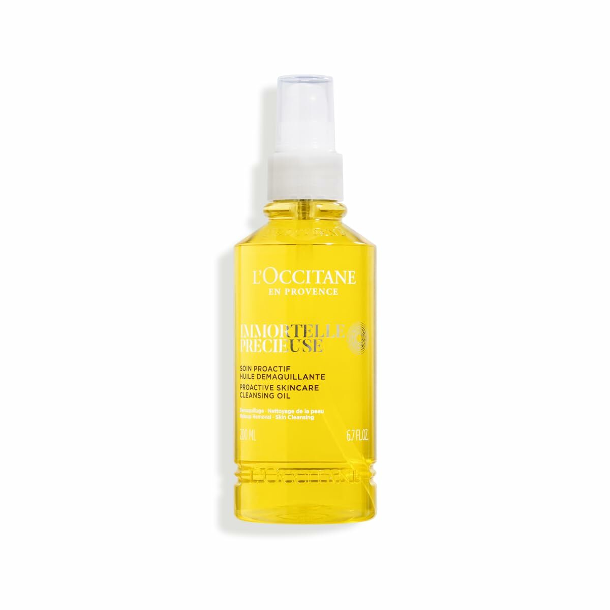 Make-up Remover Oil L'Occitane En Provence    200 ml-0