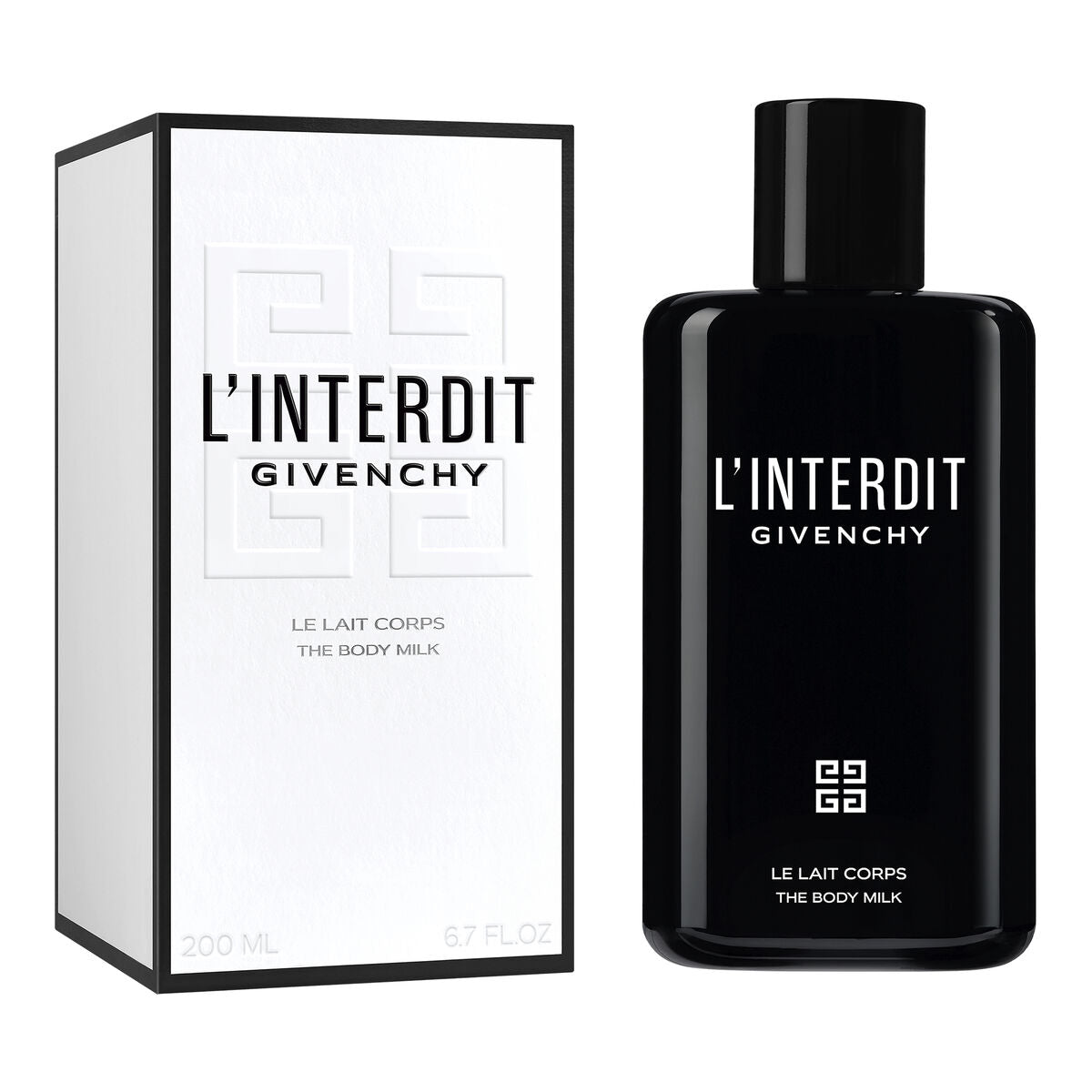 Body Lotion Givenchy Interdit 200 ml-0