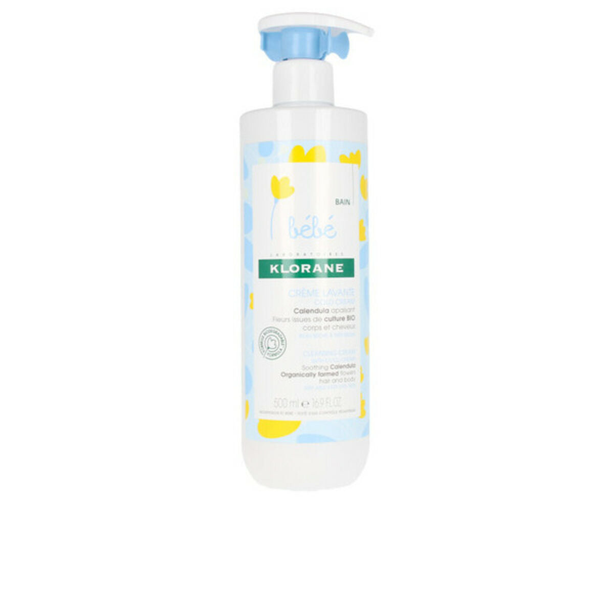 Cleansing Cream for Babies Klorane Lavante-0