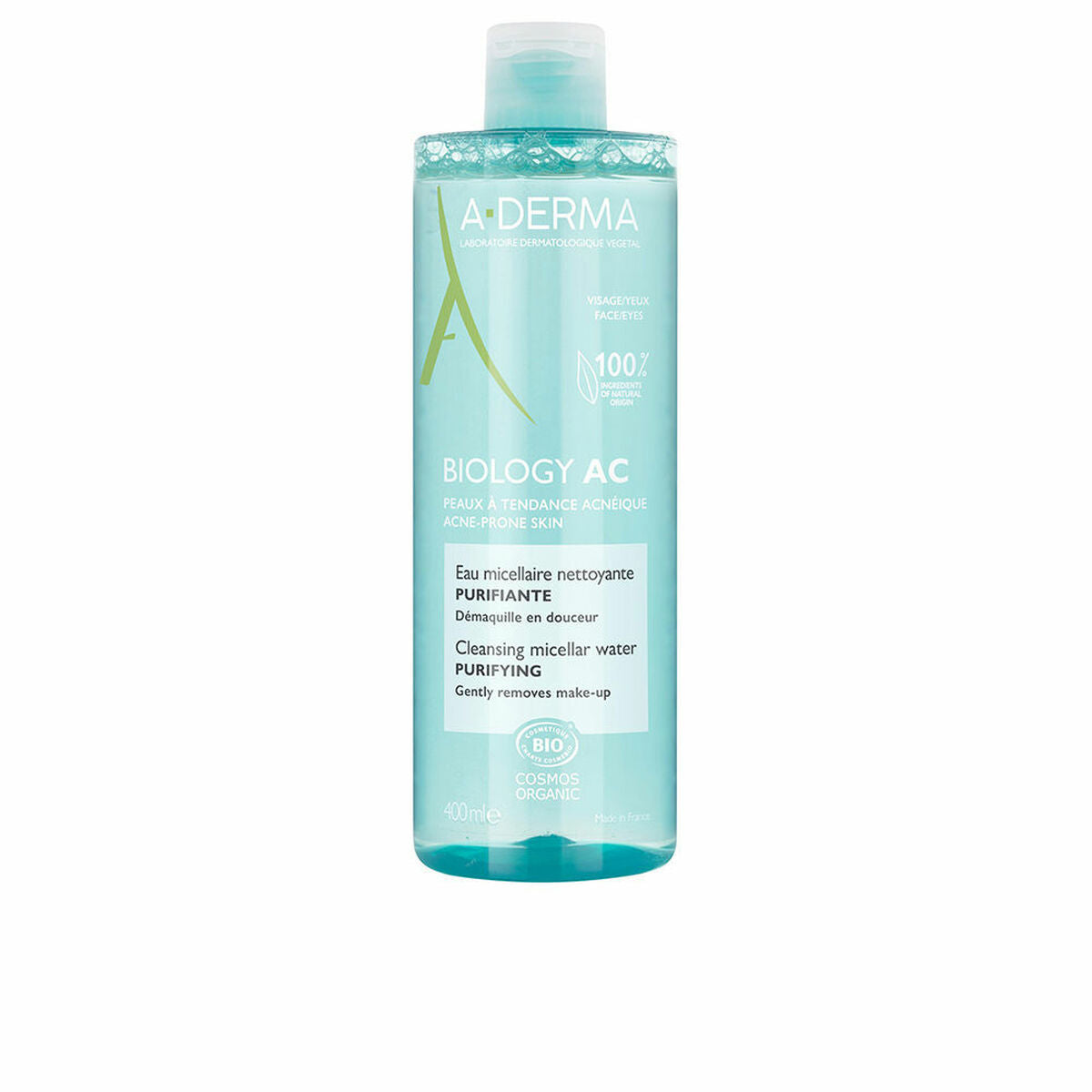 Facial Cleansing Gel A-Derma Biology Ac 400 ml-0