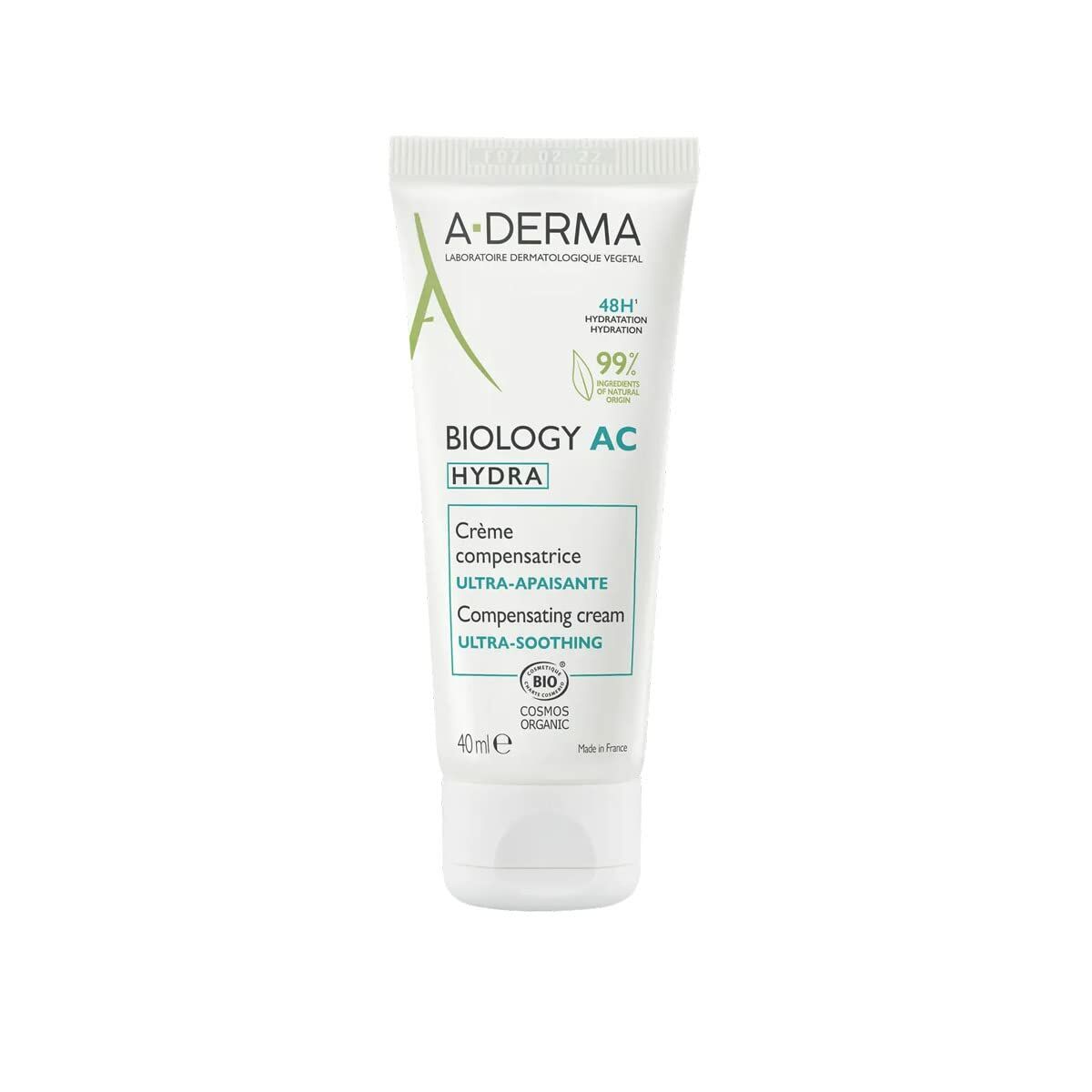 Day Cream A-Derma Biology Ac Hydra 40 ml-0