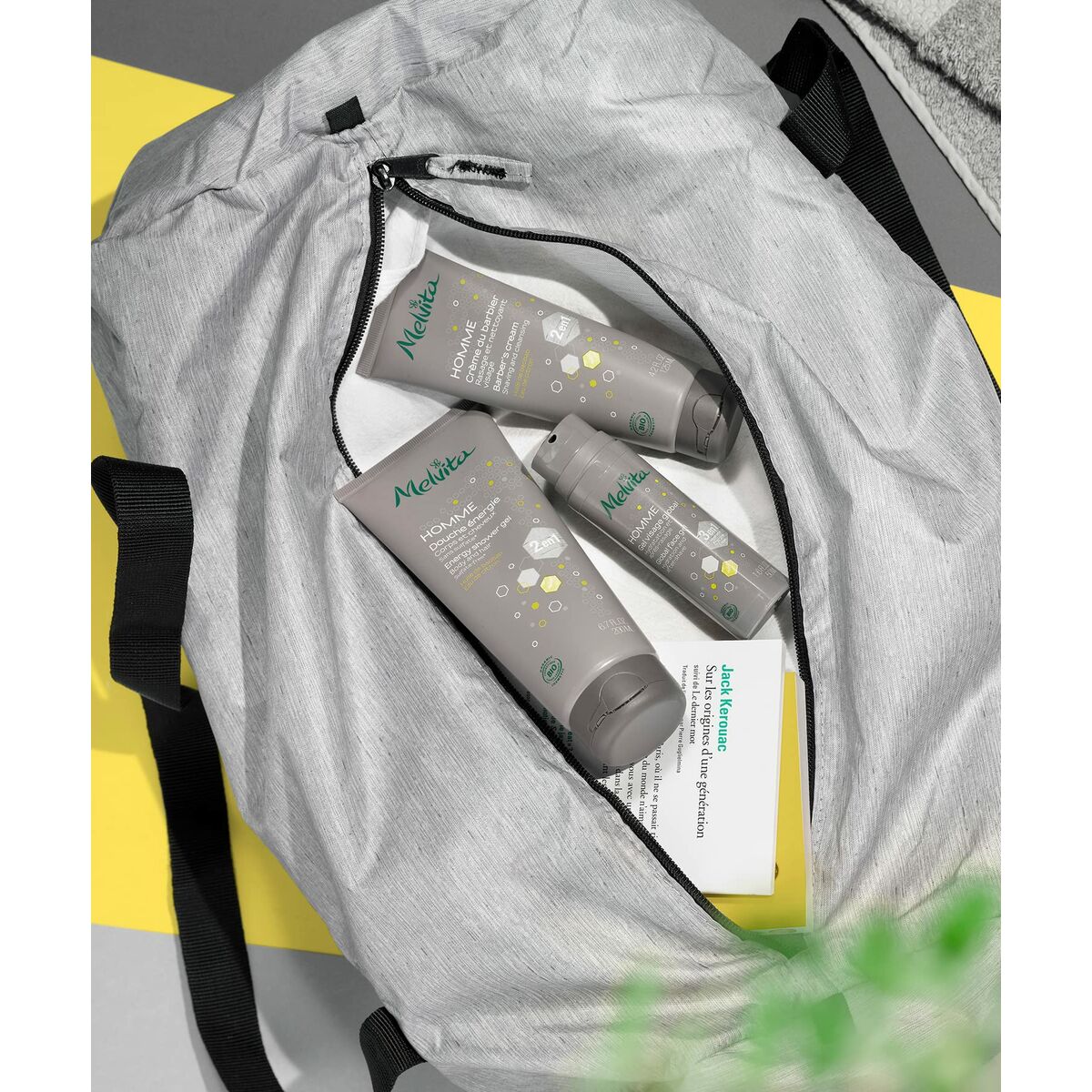 2-in-1 Gel and Shampoo Melvita MELVITA HOMME 200 ml Energizing-1