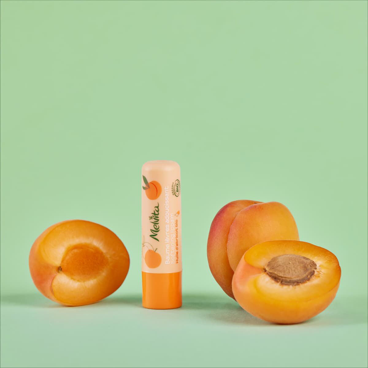 Lip balm Melvita ACEITE DE ALBARICOQUE-1