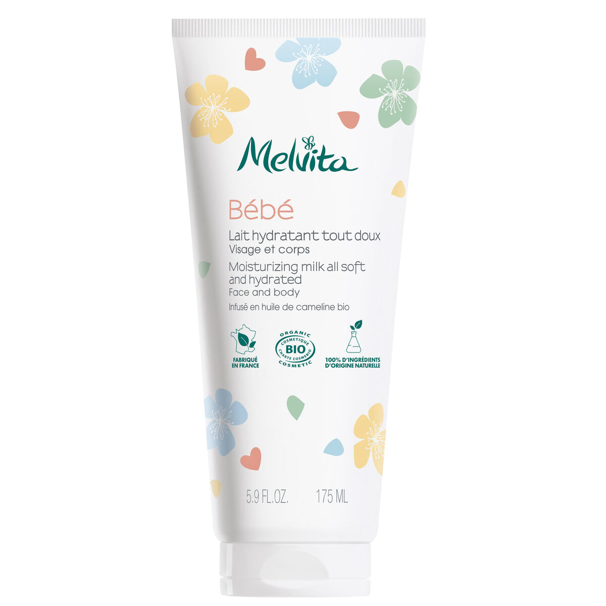 Child Hydrating Lotion Melvita Bebés 175 ml Babies-0