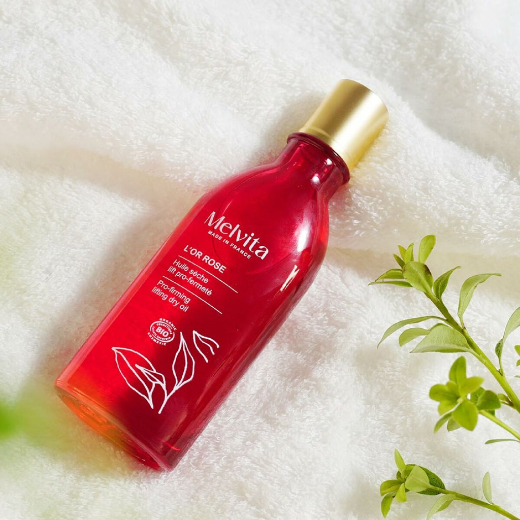 Body Lotion Melvita L'OR ROSE-8