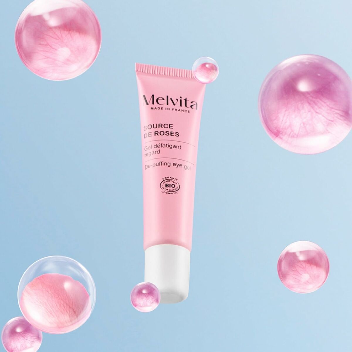 Eye Contour Melvita SOURCE DE ROSES 15 ml-2
