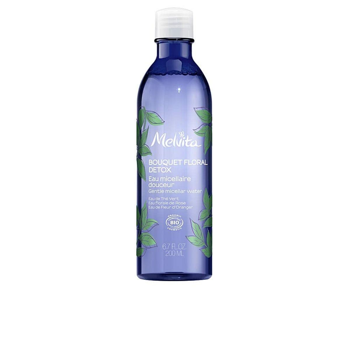 Facial Cleansing Gel Melvita BOUQUET FLORAL DETOX-0