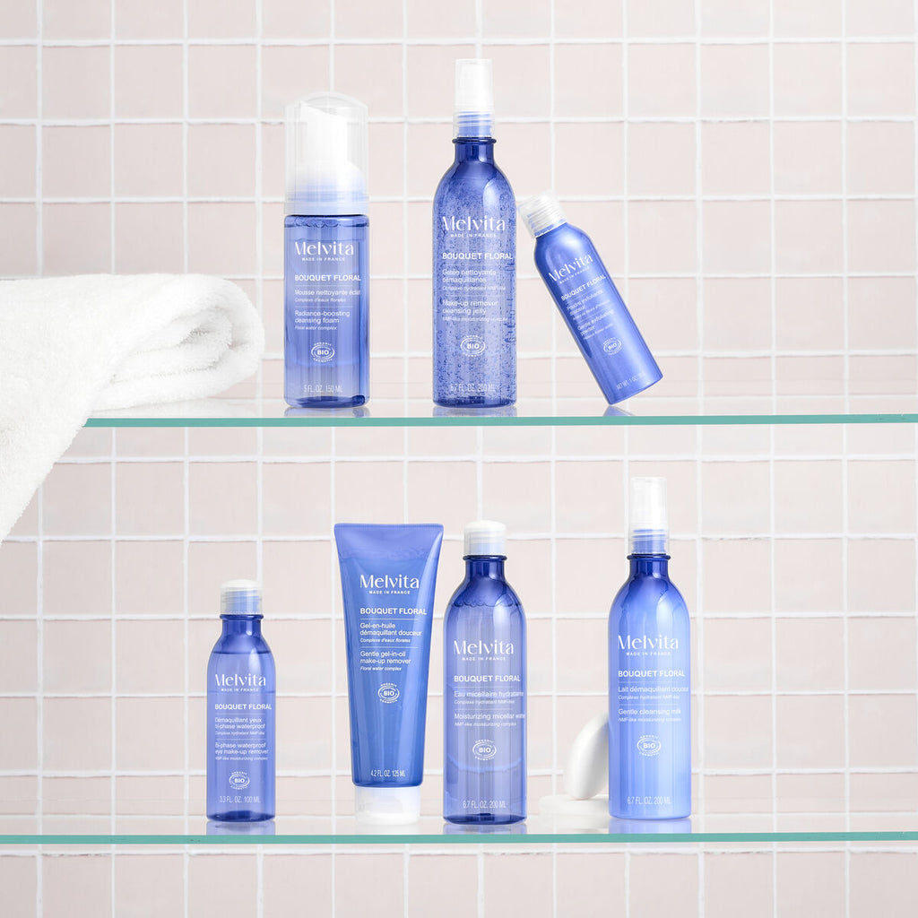 Facial Make Up Remover Melvita BOUQUET FLORAL DETOX-1