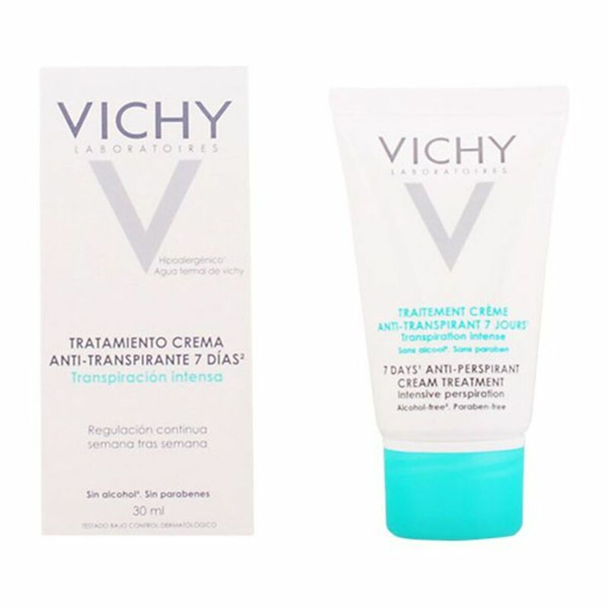 Cream Deodorant Deo Vichy Deo (30 ml) 30 ml-0
