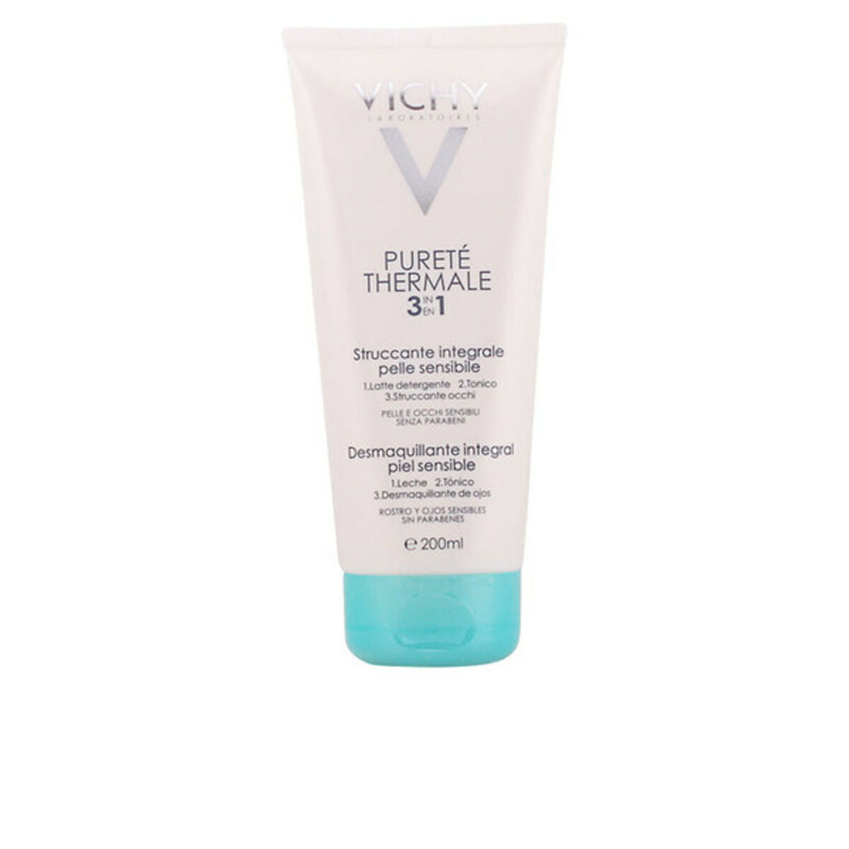 Facial Make Up Remover Cream Vichy Pureté Thermale 3-in-1-1