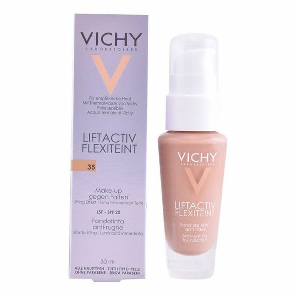 Fluid Foundation Make-up Liftactiv Flexiteint Vichy Spf 20-7