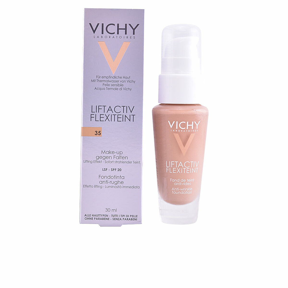 Fluid Foundation Make-up Liftactiv Flexiteint Vichy Spf 20-3