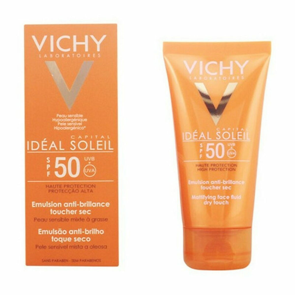 Facial Sun Cream Vichy 2525115 Spf 50 50 ml-0