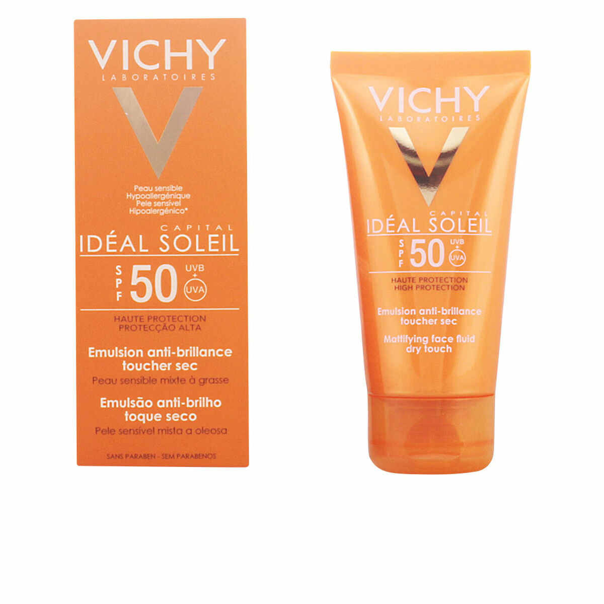Facial Sun Cream Vichy 2525115 Spf 50 50 ml-3