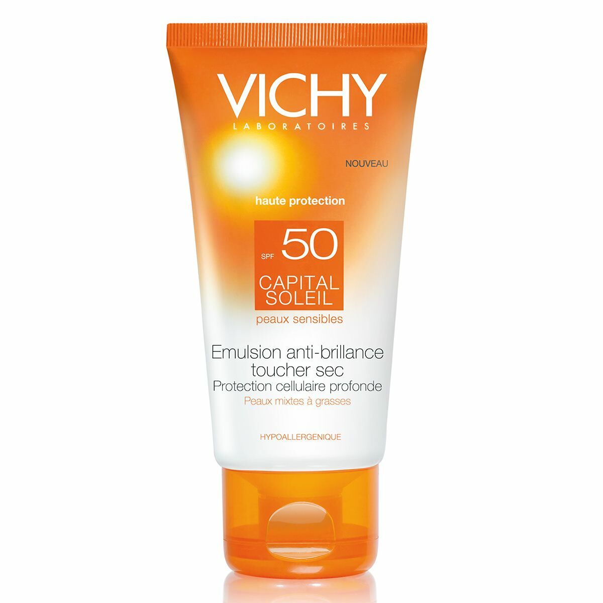 Facial Sun Cream Vichy 2525115 Spf 50 50 ml-2