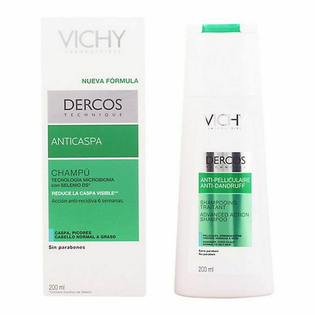 Anti-dandruff Shampoo Dercos Vichy-0