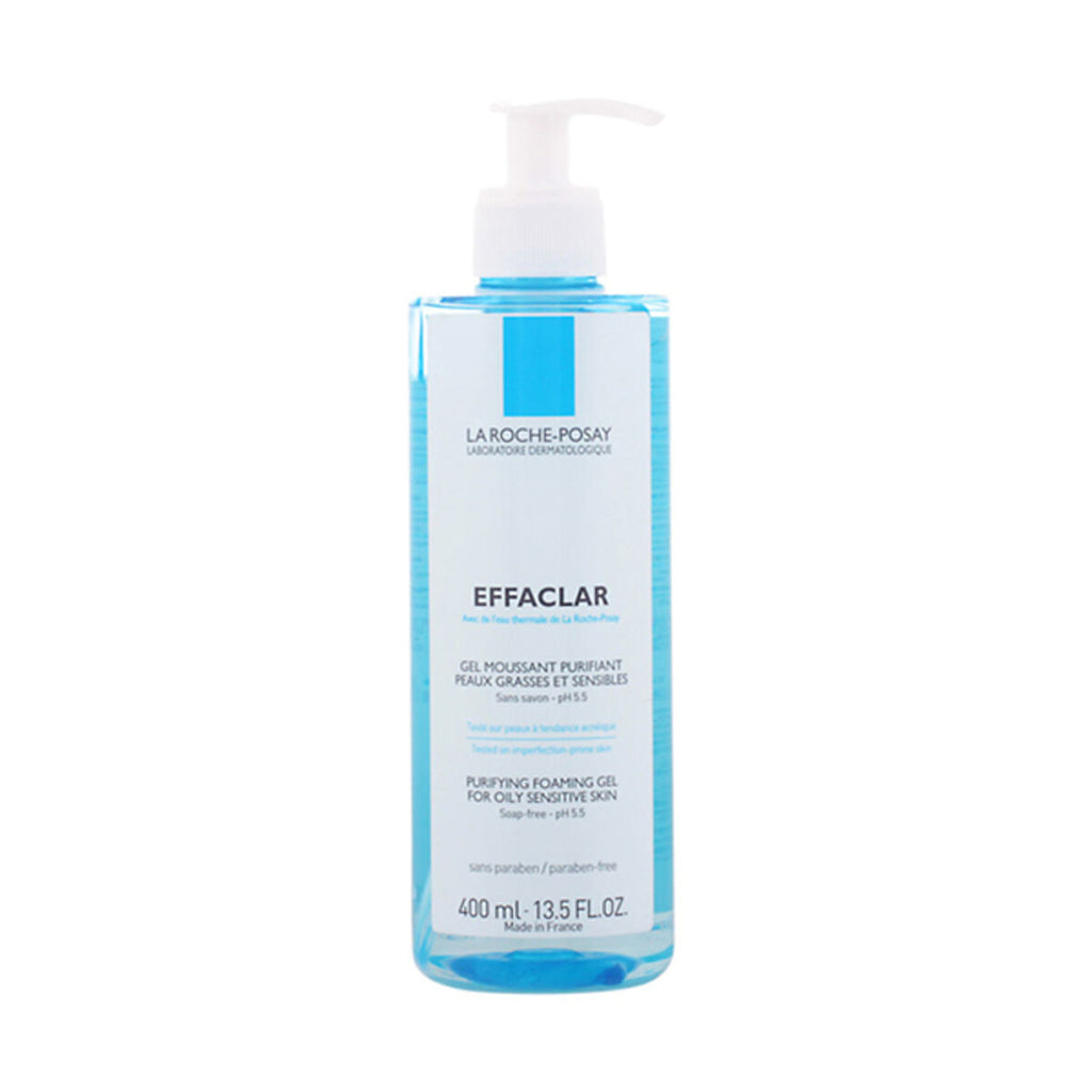 Facial Cleansing Gel Effaclar La Roche Posay 400 ml-0