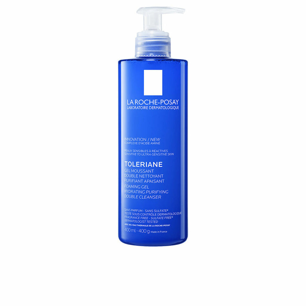 Facial Cleansing Gel La Roche Posay Toleriane 400 ml-0