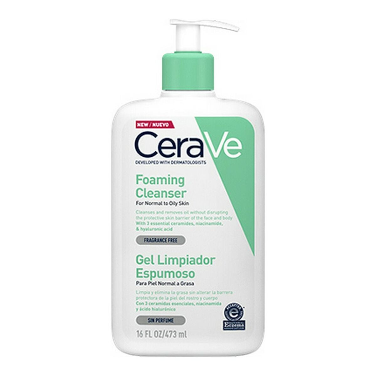 Foaming Cleansing Gel CeraVe (1 Unit)-0