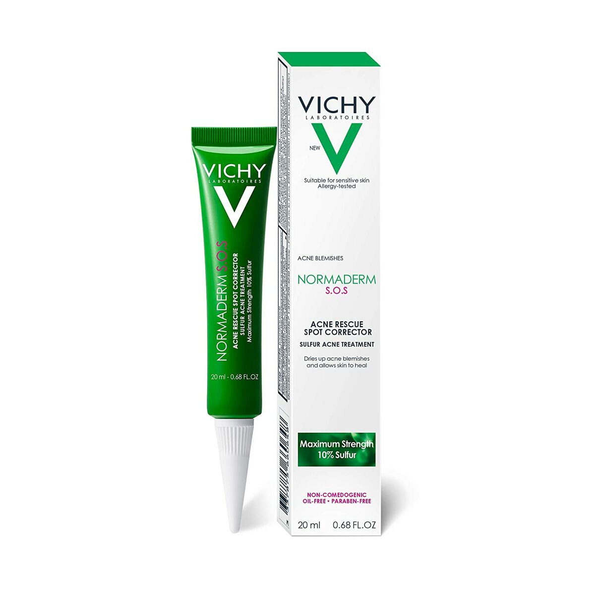 Facial Cream Vichy Anti-acne (20 ml)-0