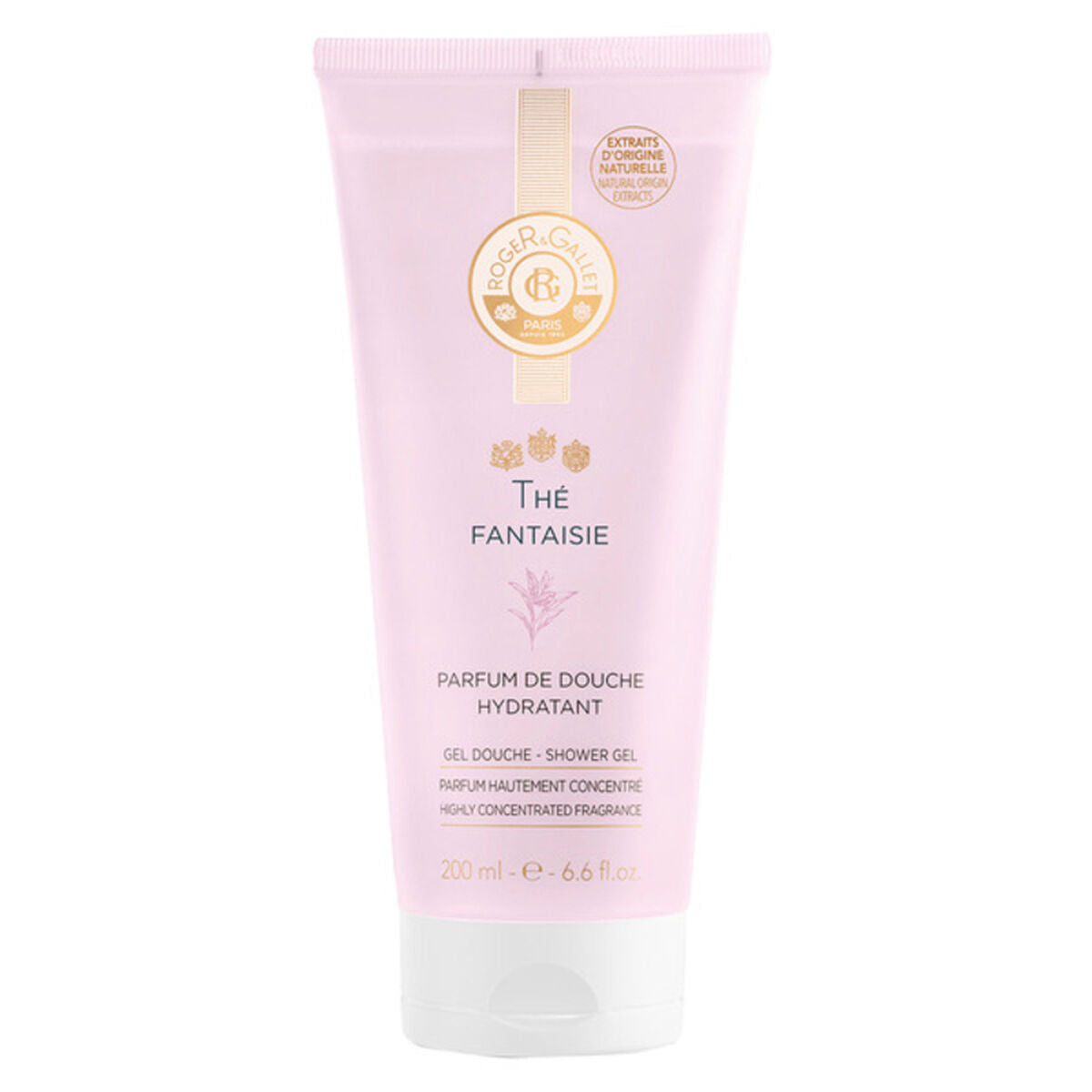 Bath Gel Thé Fantasie Roger & Gallet (200 ml)-0