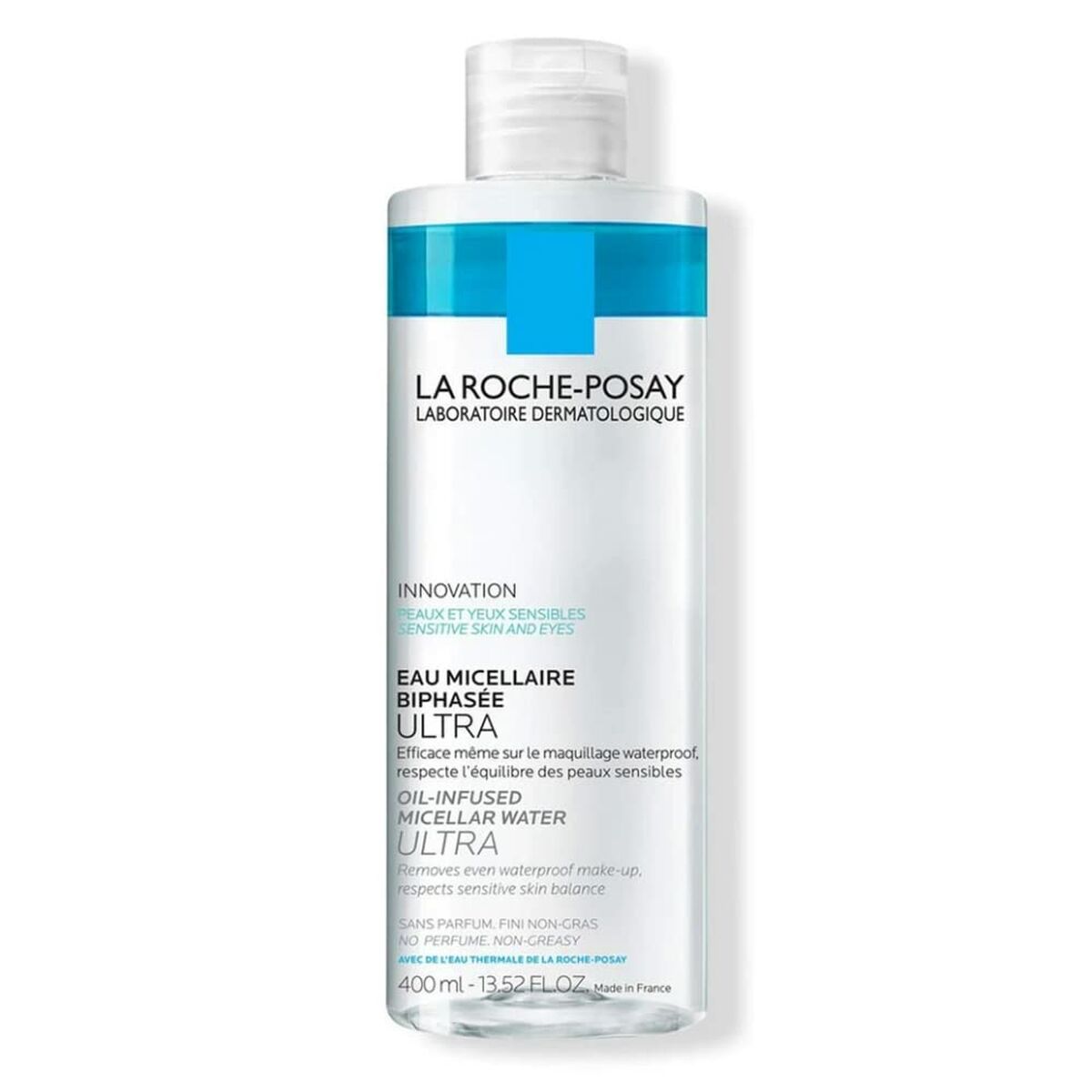 Make Up Remover Micellar Water La Roche Posay MB279600 Two-Phase 400 ml-0