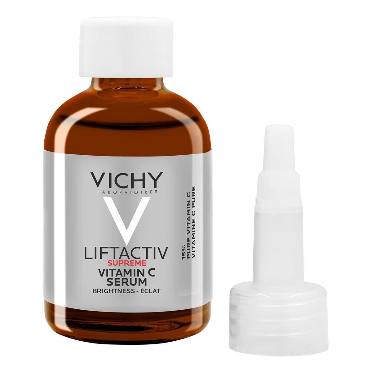 Facial Serum Vichy Liftactiv Supreme Vitamin C (20 ml)-2