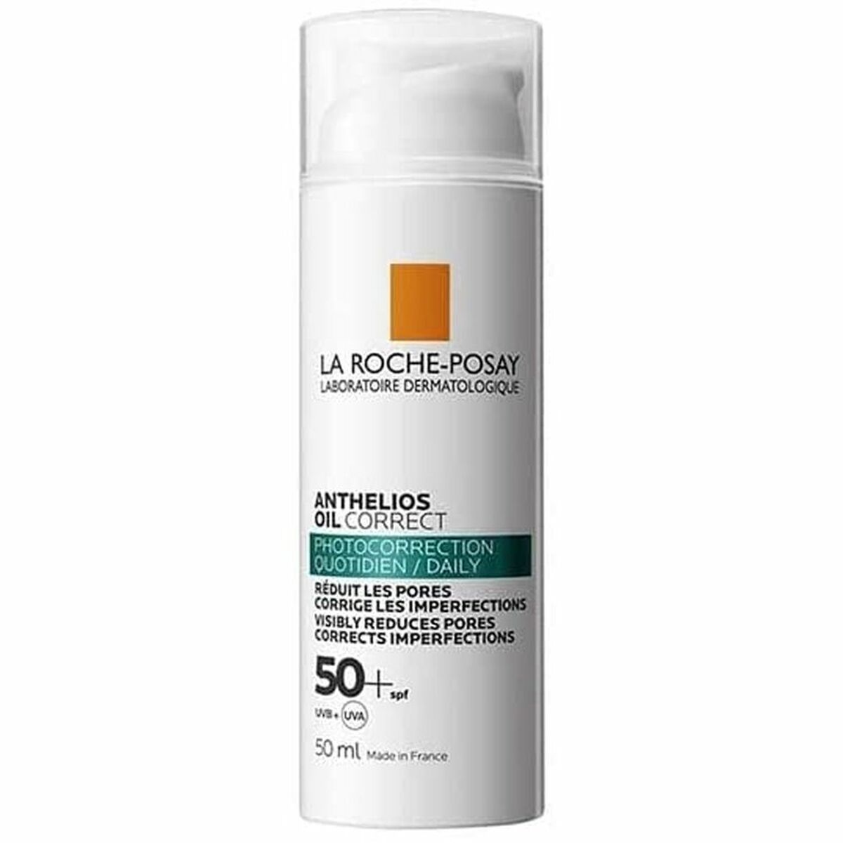 Facial Sun Cream La Roche Posay Anthelios Oil Correct Spf 50 SPF 50+ 50 ml-0