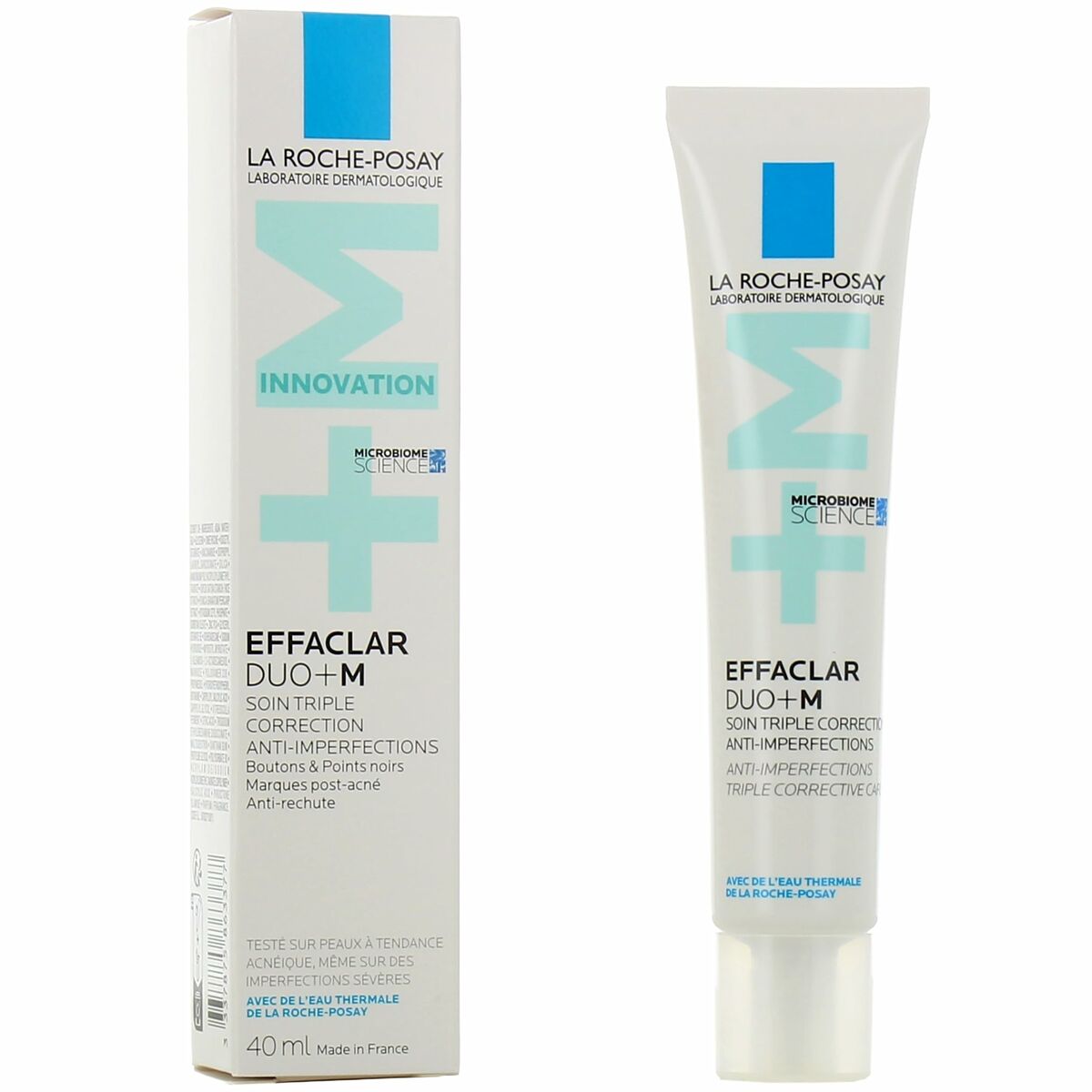 Anti-imperfection Treatment La Roche Posay Effaclar Duo+M 40 ml-0