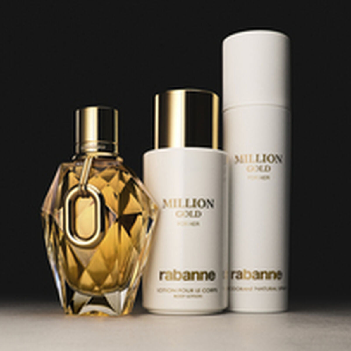 Body Lotion Paco Rabanne MILLION GOLD 200 ml-1