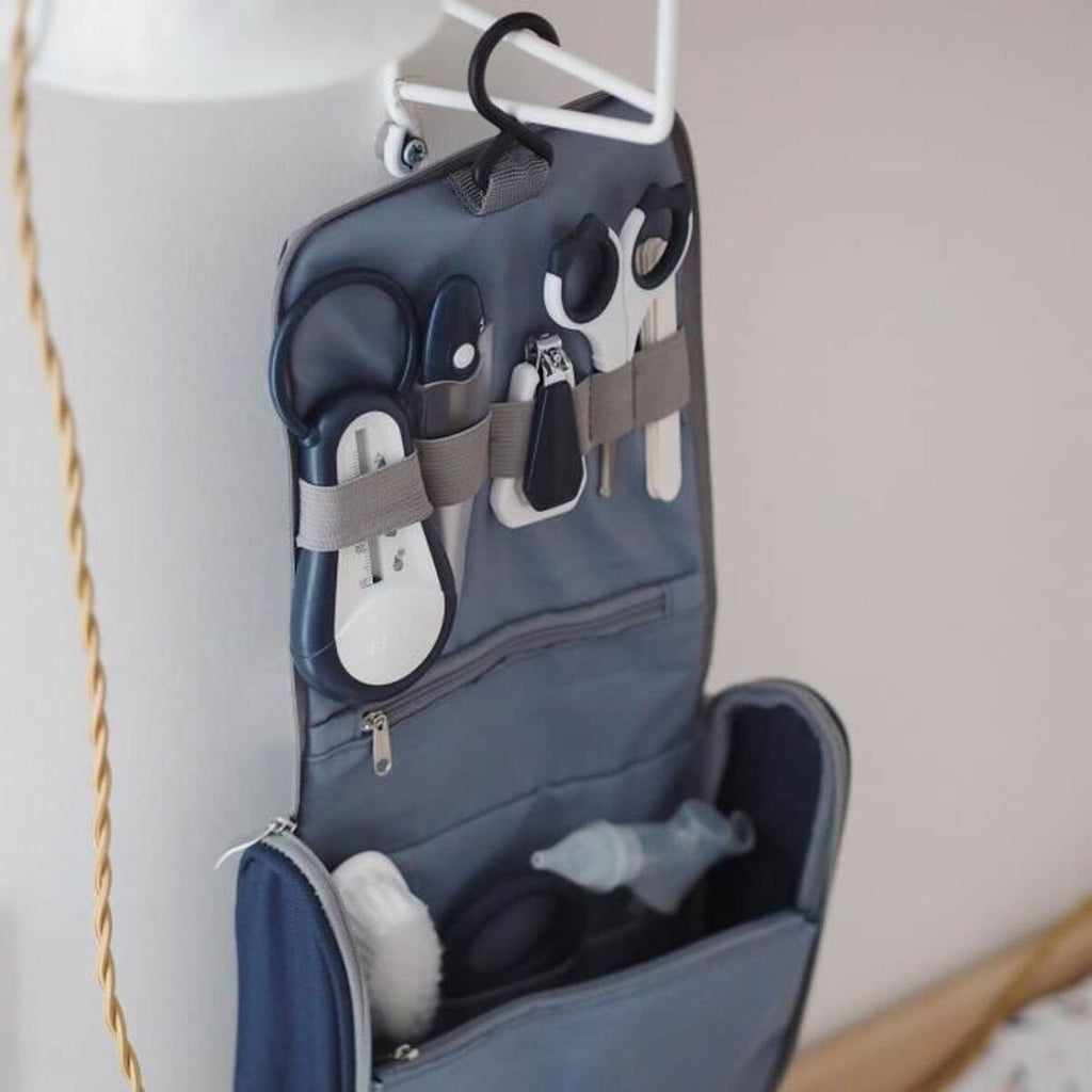 Hygiene set Béaba Dark blue 9 Pieces-1