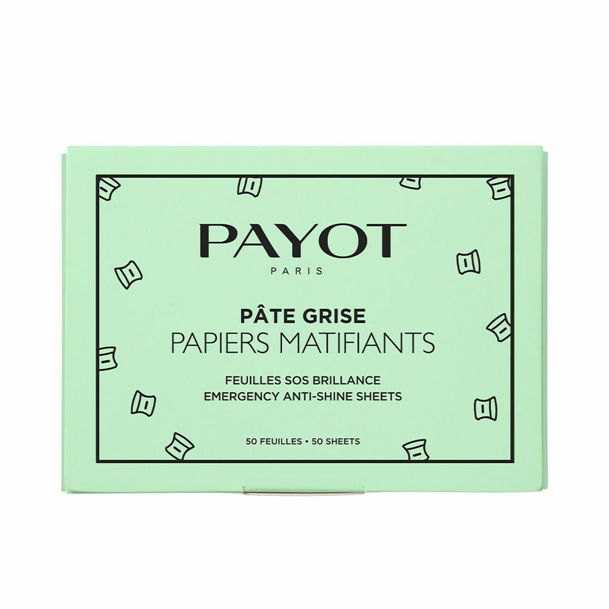 Facial Mask Payot Pâte Grise (50 Units)-0