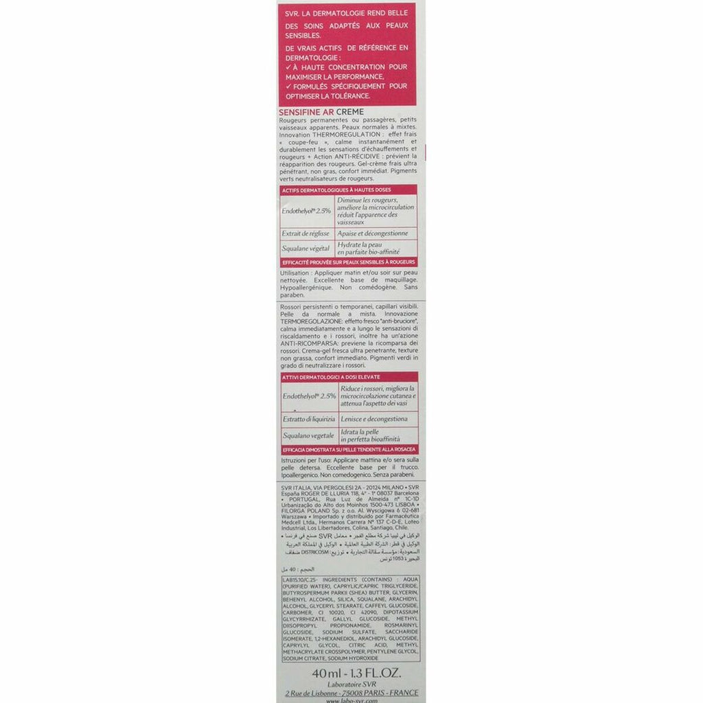 Hydrating Cream SVR Sensifine Ar 40 ml-1