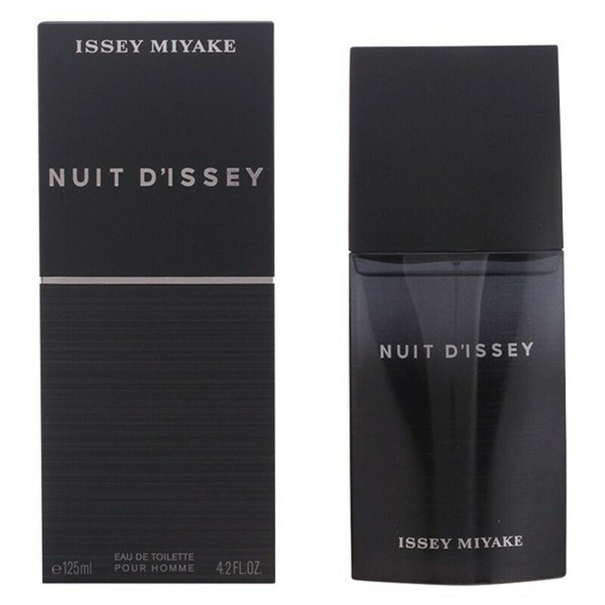 Men's Perfume Issey Miyake Nuit D'issey EDT 75 ml-0