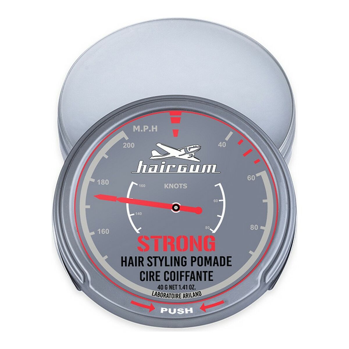 Firm Hold Wax Hairgum Strong Ointment 40 g-5