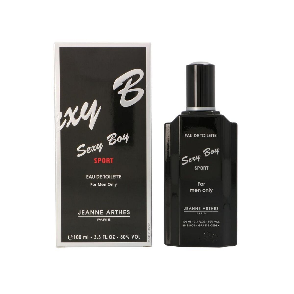 Men's Perfume Jeanne Arthes Sexy Boy Sport 100 ml-0