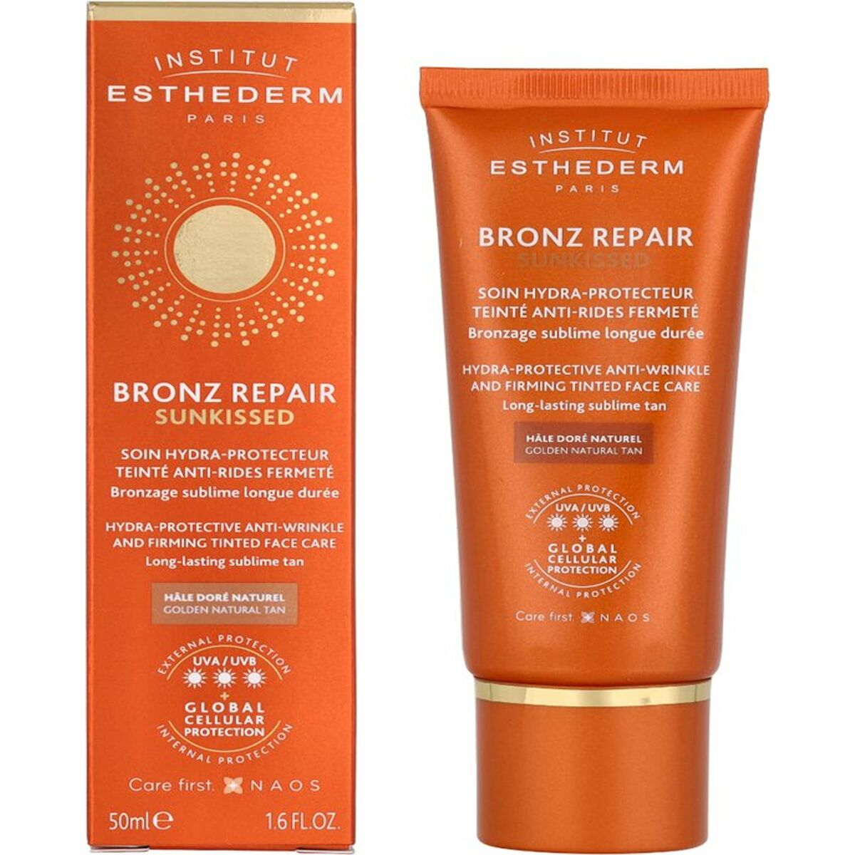 Anti-Wrinkle Cream Institut Esthederm BRONZ REPAIR 50 ml-0