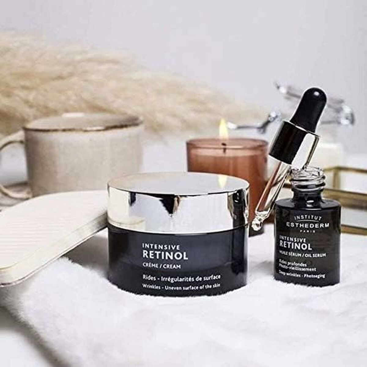 Facial Cream Institut Esthederm Intensive Retinol 50 ml-3