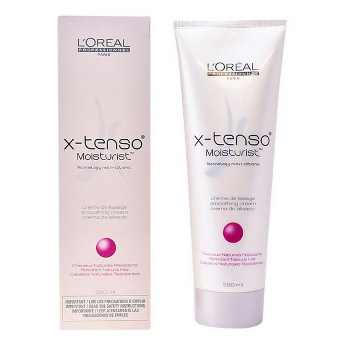 Hair Straightening Cream X-Tenso L'Oreal Professionnel Paris Tenso (250 ml) 250 ml-0
