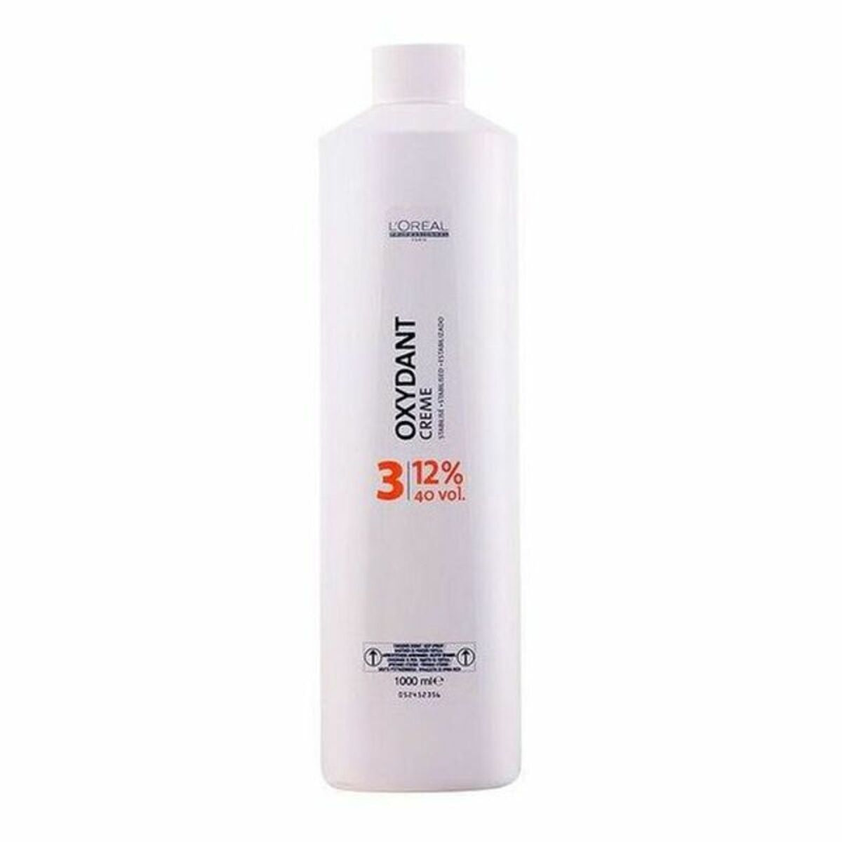 Hair Oxidizer L'Oreal Professionnel Paris Oxydant Creme 3-40 vol 1000 ml 1 L-0