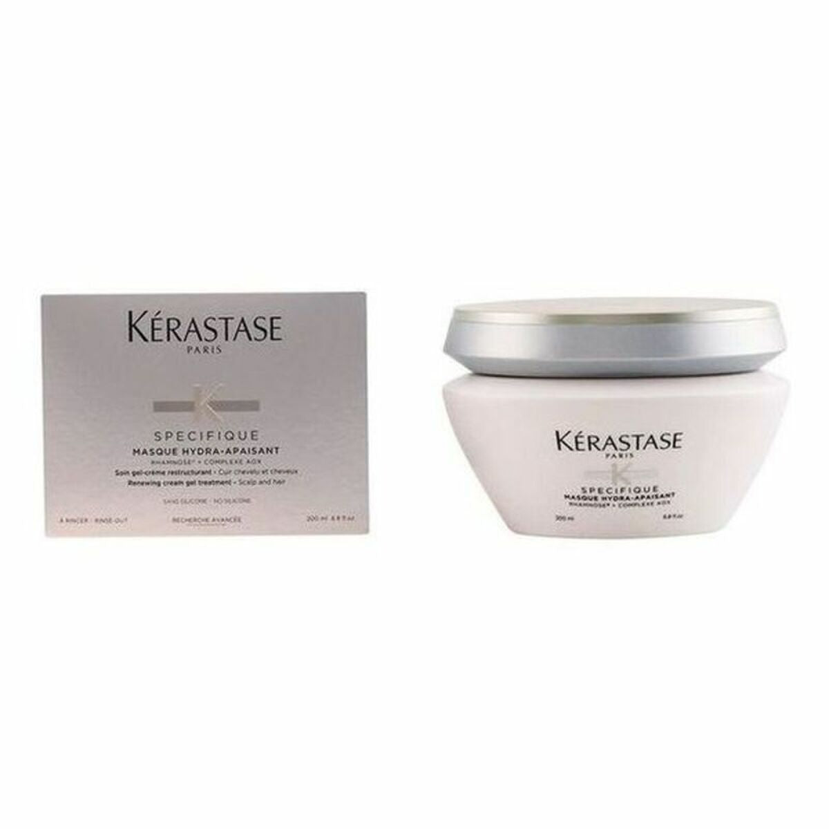 Hydrating Mask Kerastase Hydra-Apaisante 200 ml-1