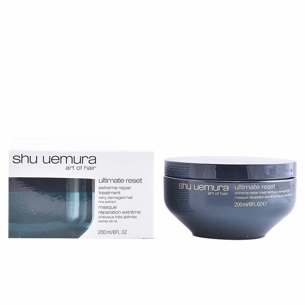 Hair Mask Shu Uemura Ultimate Reset (200 ml)-0