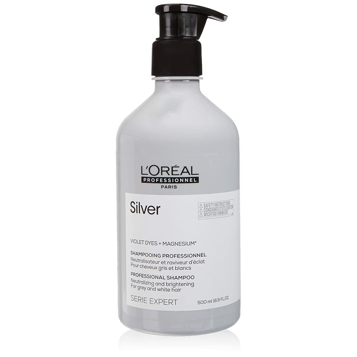 Colour Neutralising Shampoo L'Oreal Professionnel Paris Magnesium Silver-0