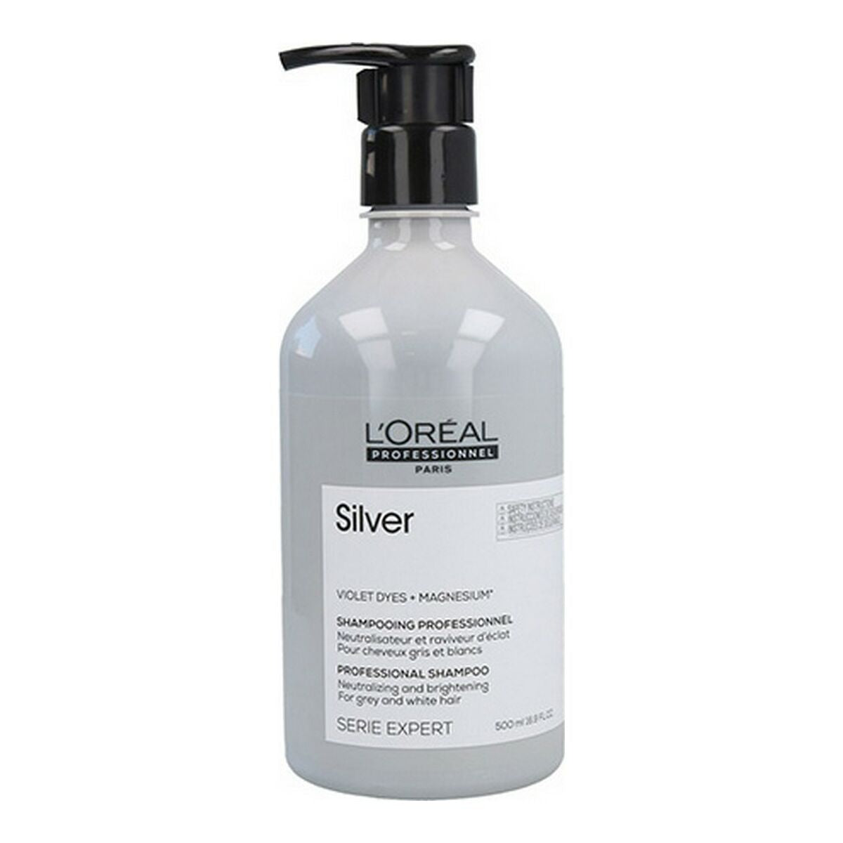 Colour Neutralising Shampoo L'Oreal Professionnel Paris Silver (500 ml)-0
