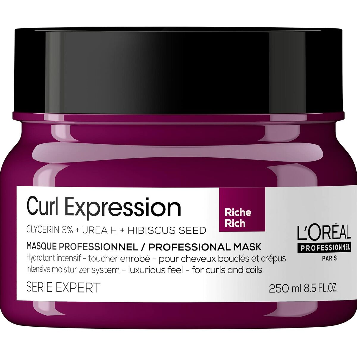 Hydrating Mask L'Oreal Professionnel Paris Curl Expression Curly Hair (250 ml)-0