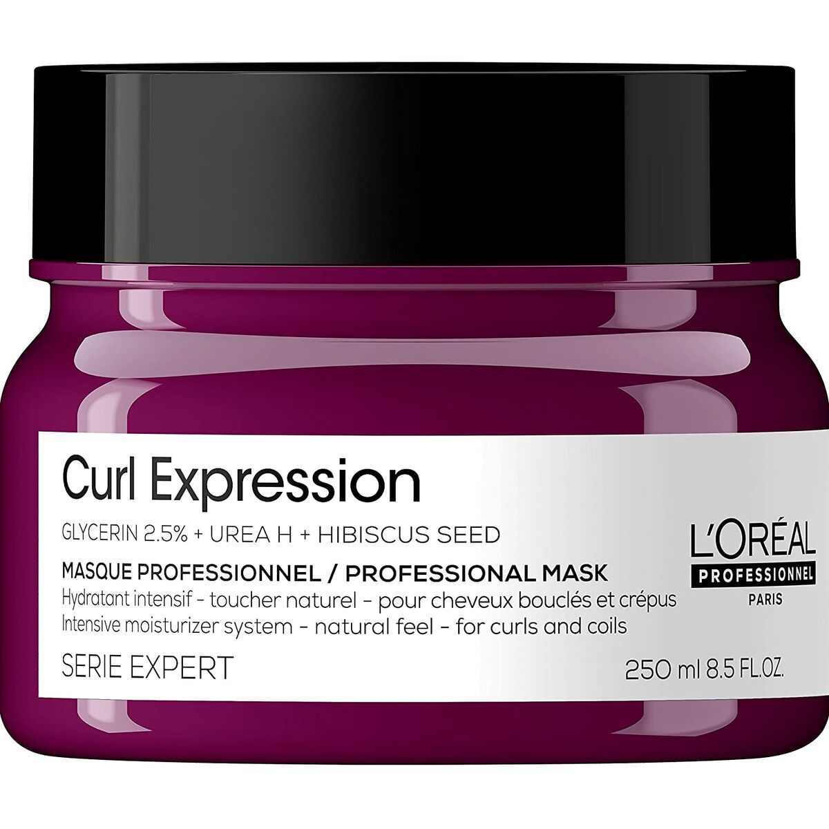Hydrating Mask L'Oreal Professionnel Paris Curl Expression (250 ml)-0