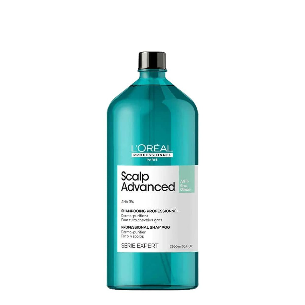Anti-Grease Shampoo L'Oreal Professionnel Paris Scalp Advanced 1,5 L-0