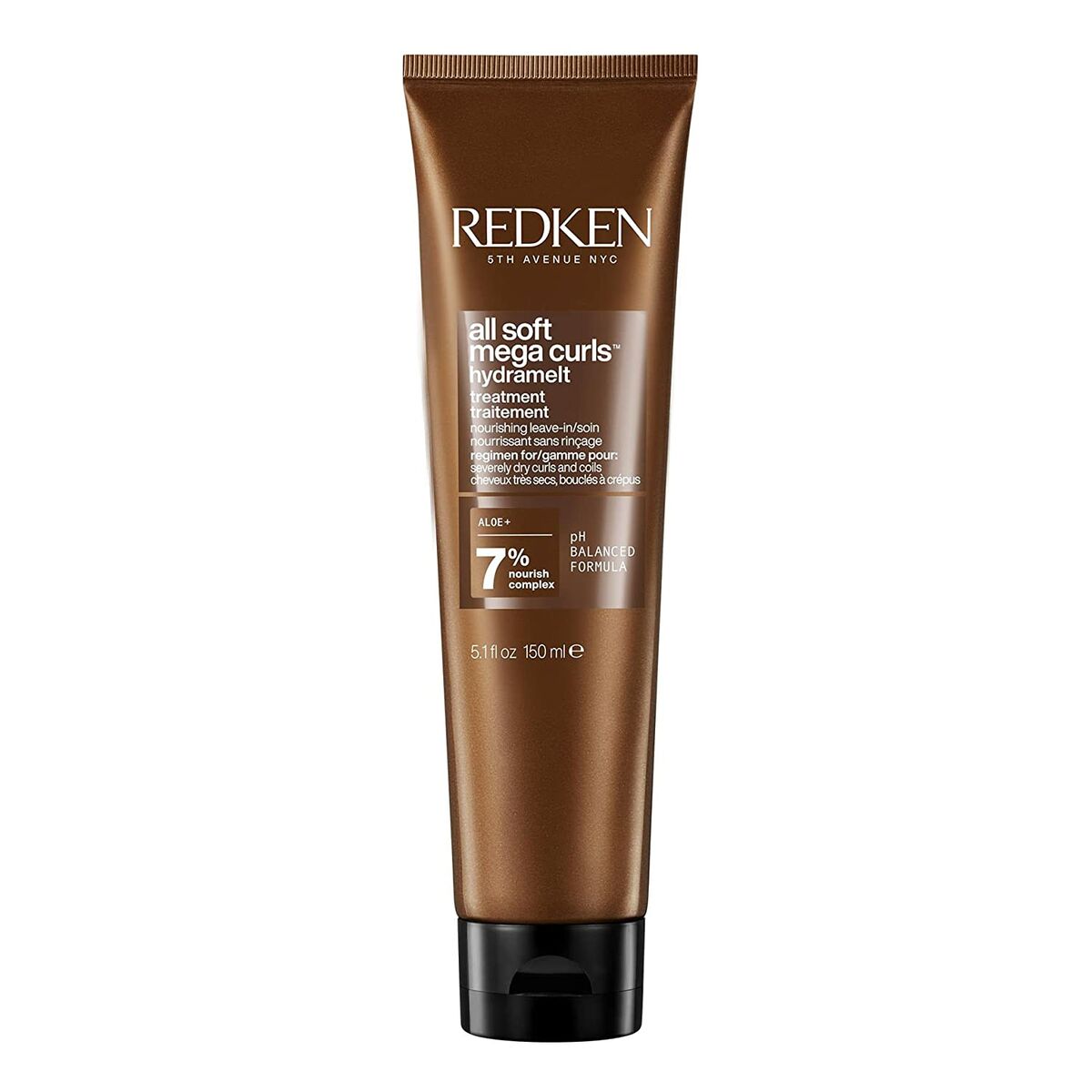 Hair Mask without Clarifier Redken All Soft Mega Curls Gel Curly hair 150 ml-0