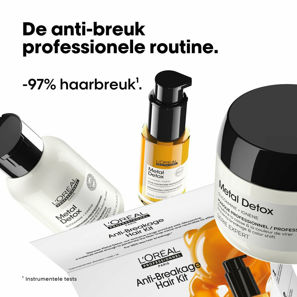 Hair Dressing Set L'Oreal Professionnel Paris METAL DETOX 3 Pieces-3