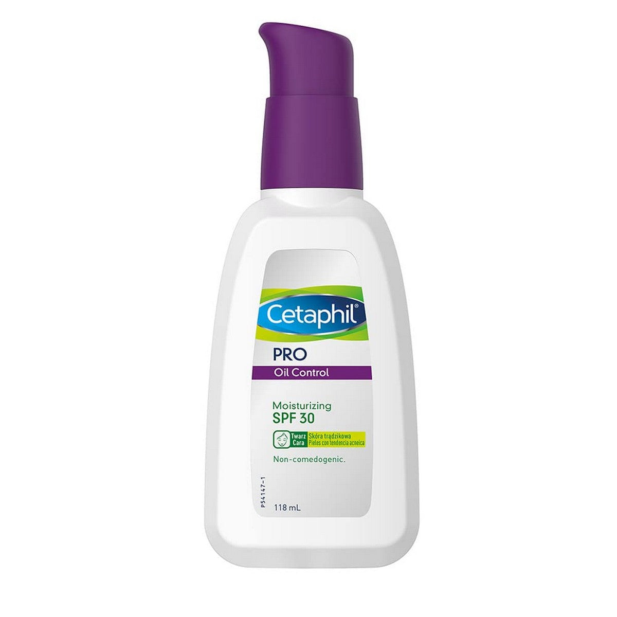 Hydrating Facial Cream Cetaphil Pro Oil Control Spf 30 118 ml-0